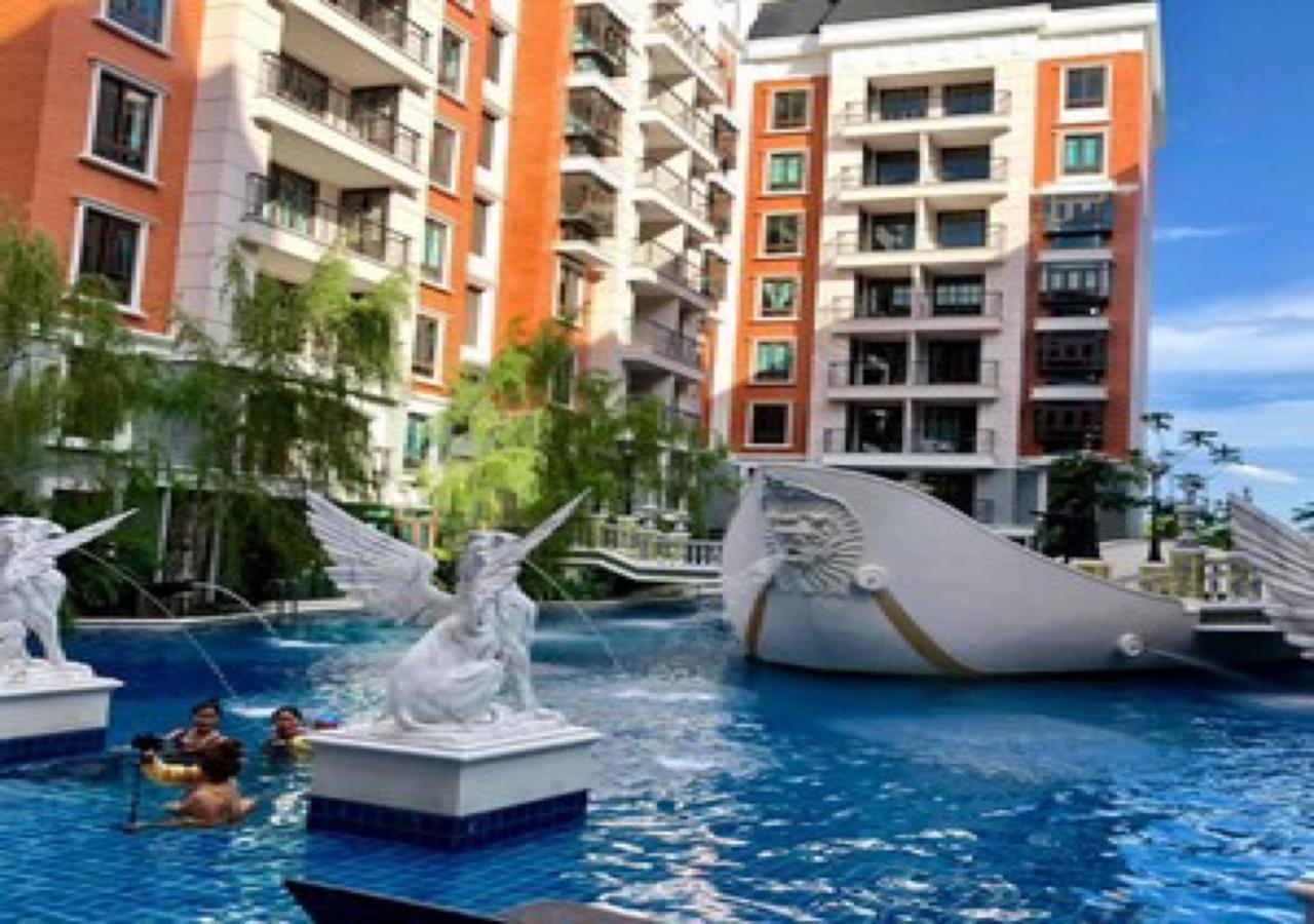 Espana Condo Resort 888 Jomtien Beach Exterior foto