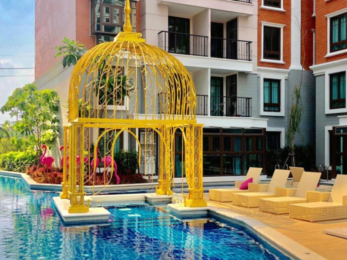 Espana Condo Resort 888 Jomtien Beach Exterior foto