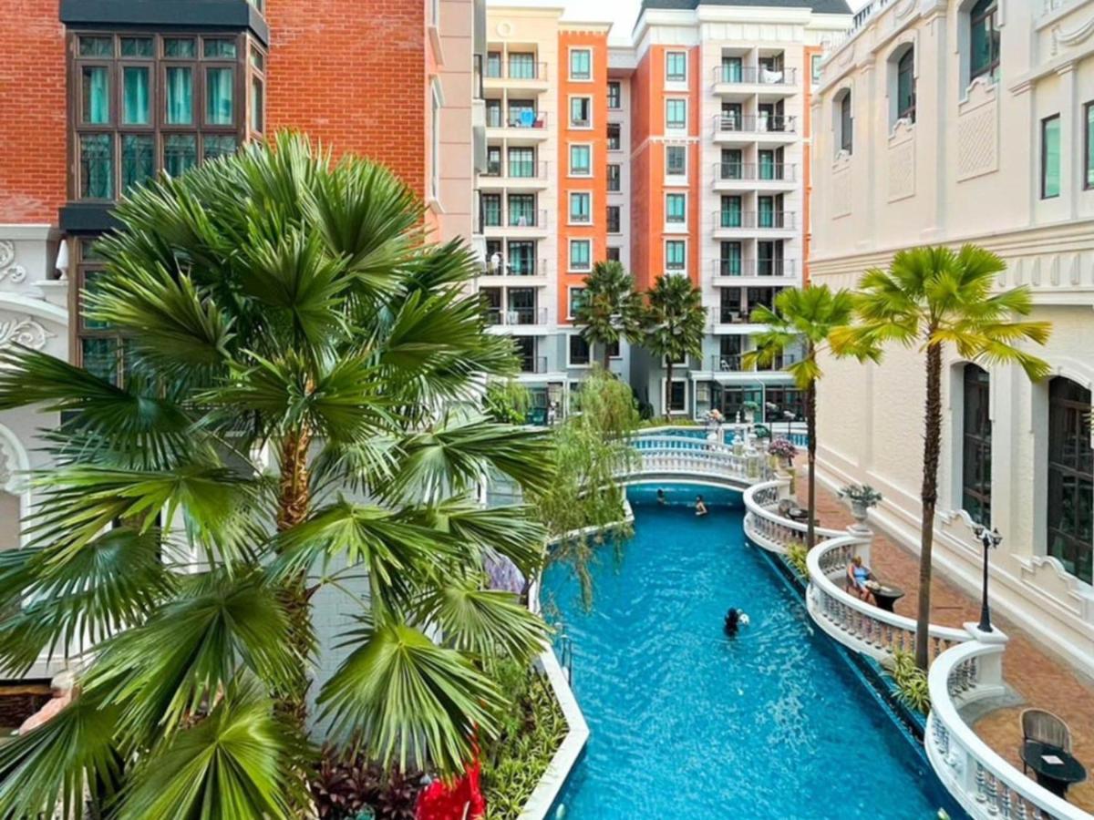 Espana Condo Resort 888 Jomtien Beach Exterior foto