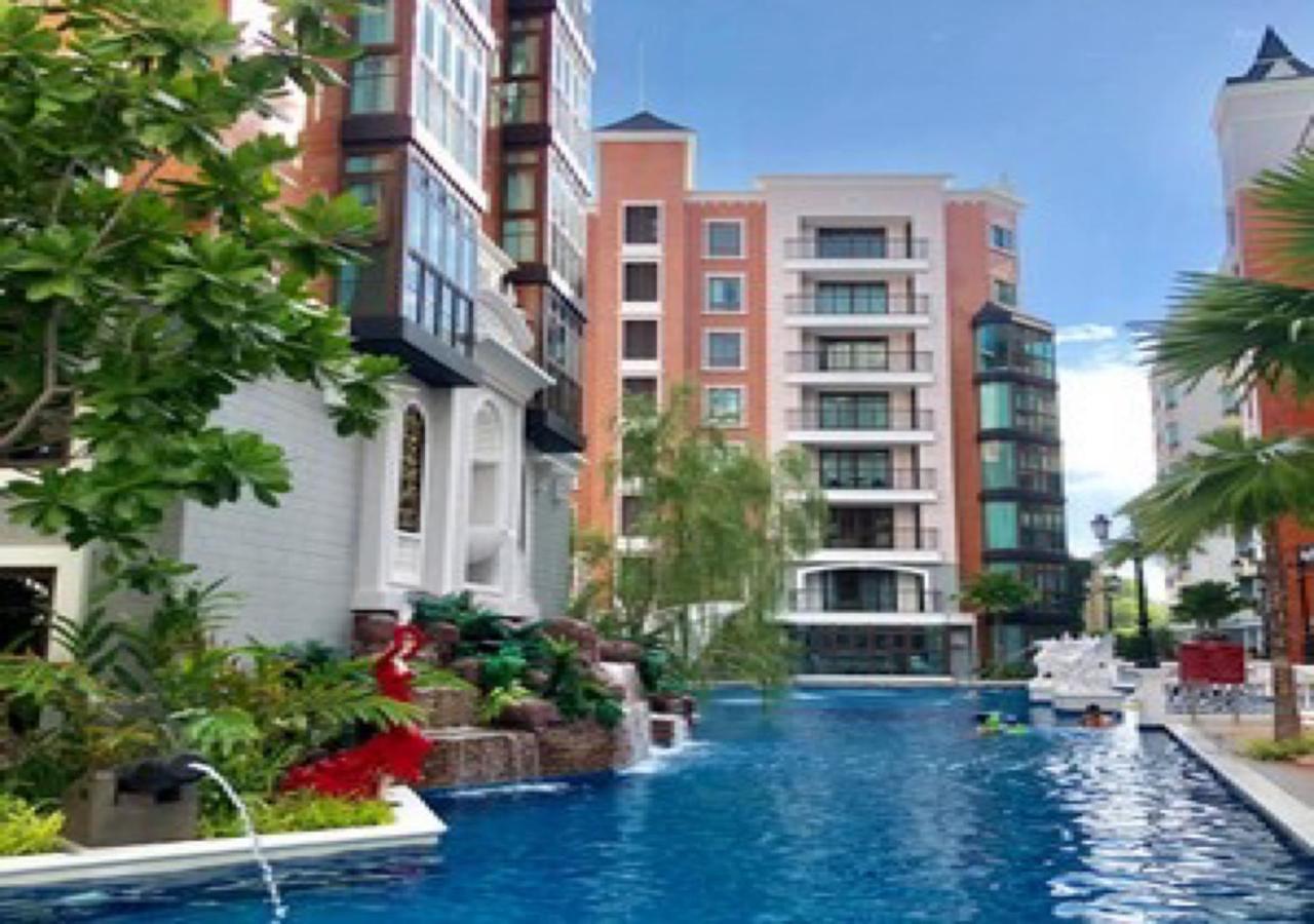 Espana Condo Resort 888 Jomtien Beach Exterior foto